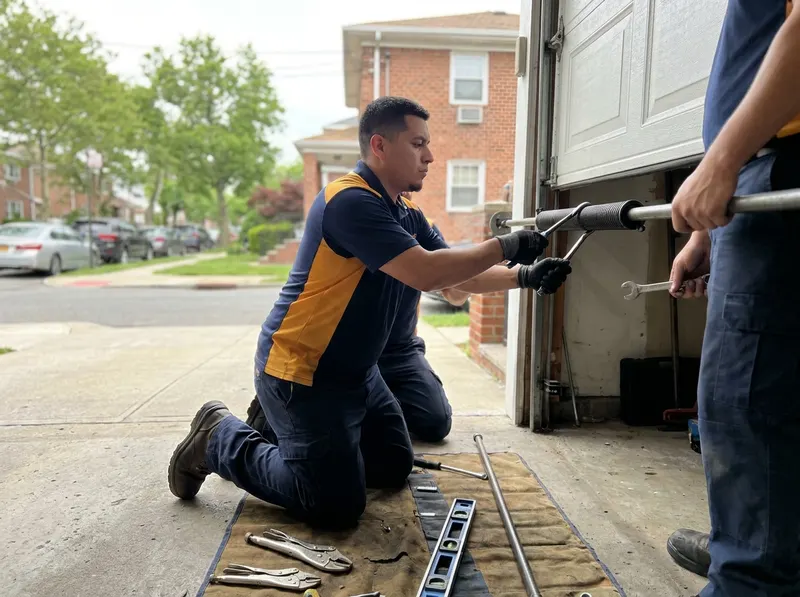 Garage Door Torsion Spring Replacement in New York, NY