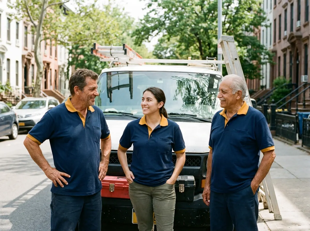 The Strong Garage Door's Repair Solutions team — repair service in New York, NY